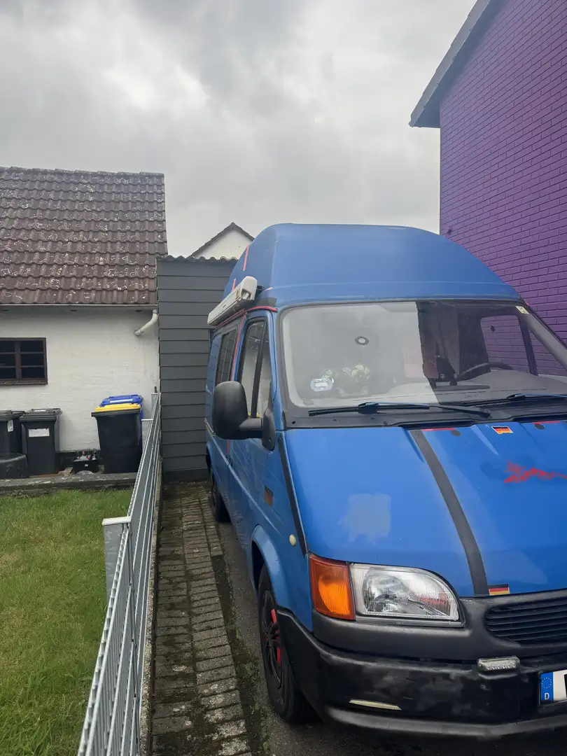 Ford Transit Bus camping Blau - 2