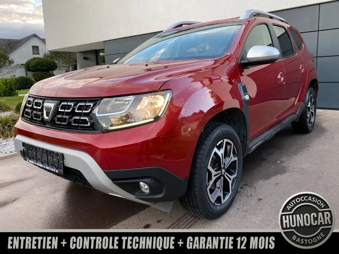 Dacia Duster Duster 1.0 LPG ET ESSENCE - GAZ OK 2031 Rood - 1
