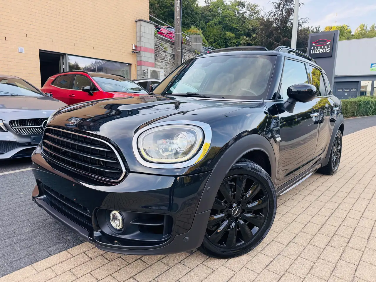 MINI Cooper Countryman 1.5A Cooper OPF (EU6d-TEMP)