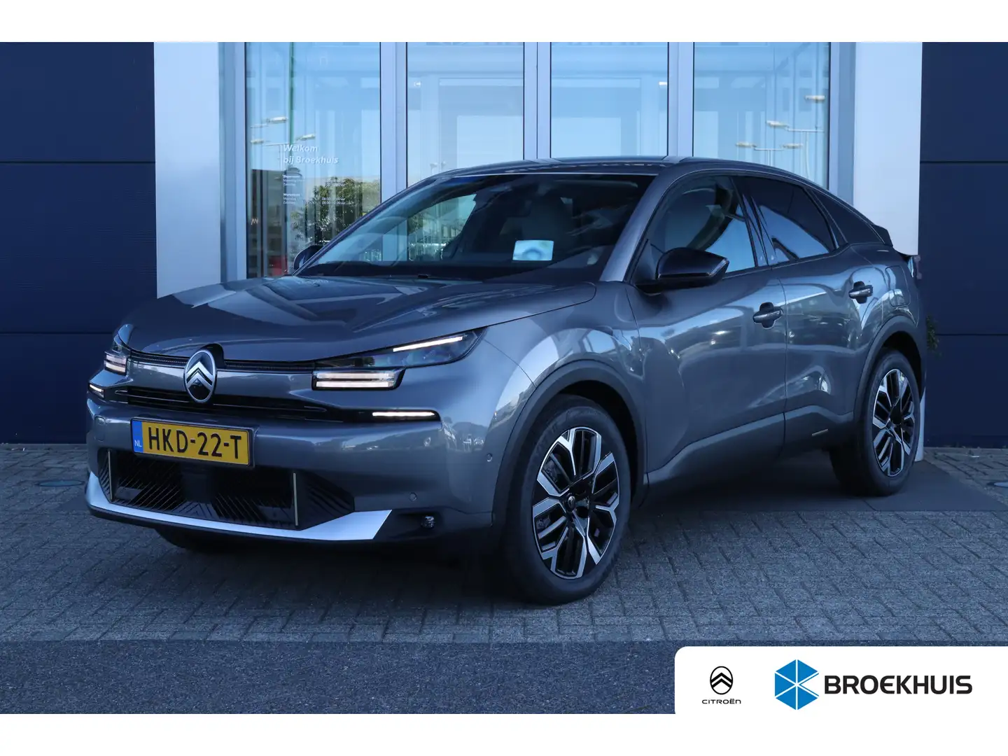 Citroen C4 1.2 Hybrid 136 Max | Adaptive Cruise | HUD | 360' Gris - 1