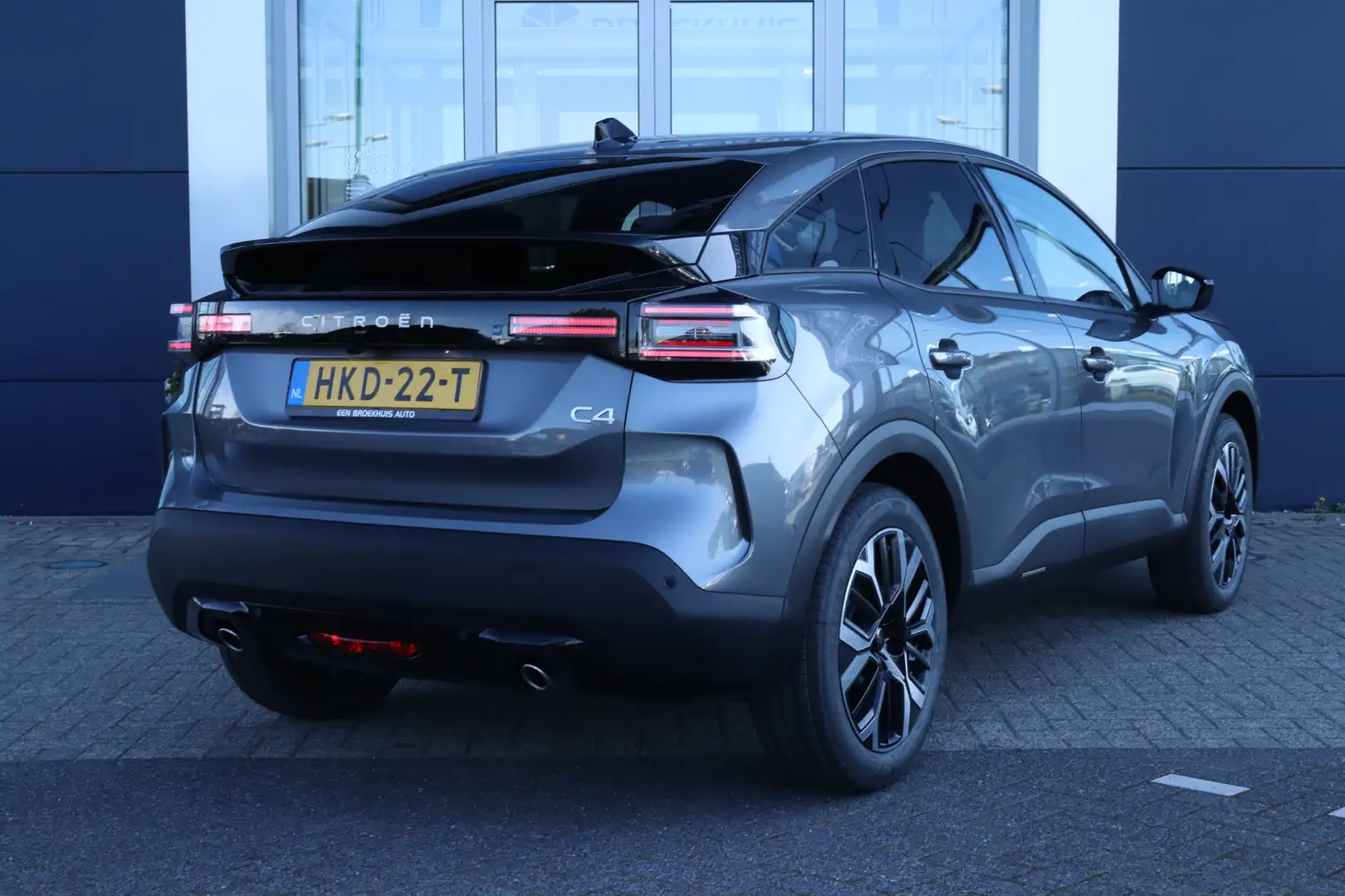 Citroen C4 1.2 Hybrid 136 Max | Adaptive Cruise | HUD | 360' Gris - 2