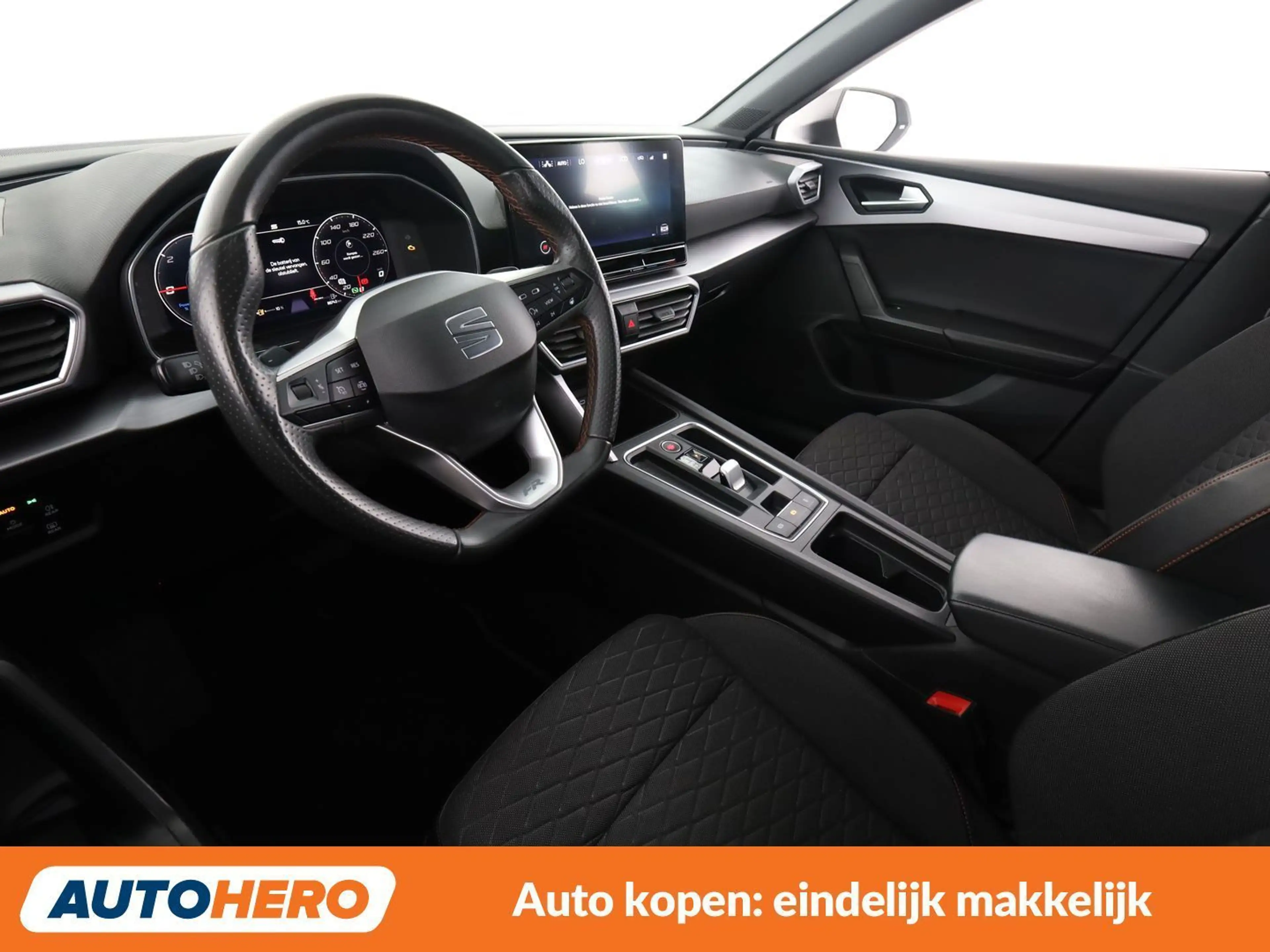 SEAT Leon e-Hybrid 1.4 TSI e-HYBRID FR — photo 11