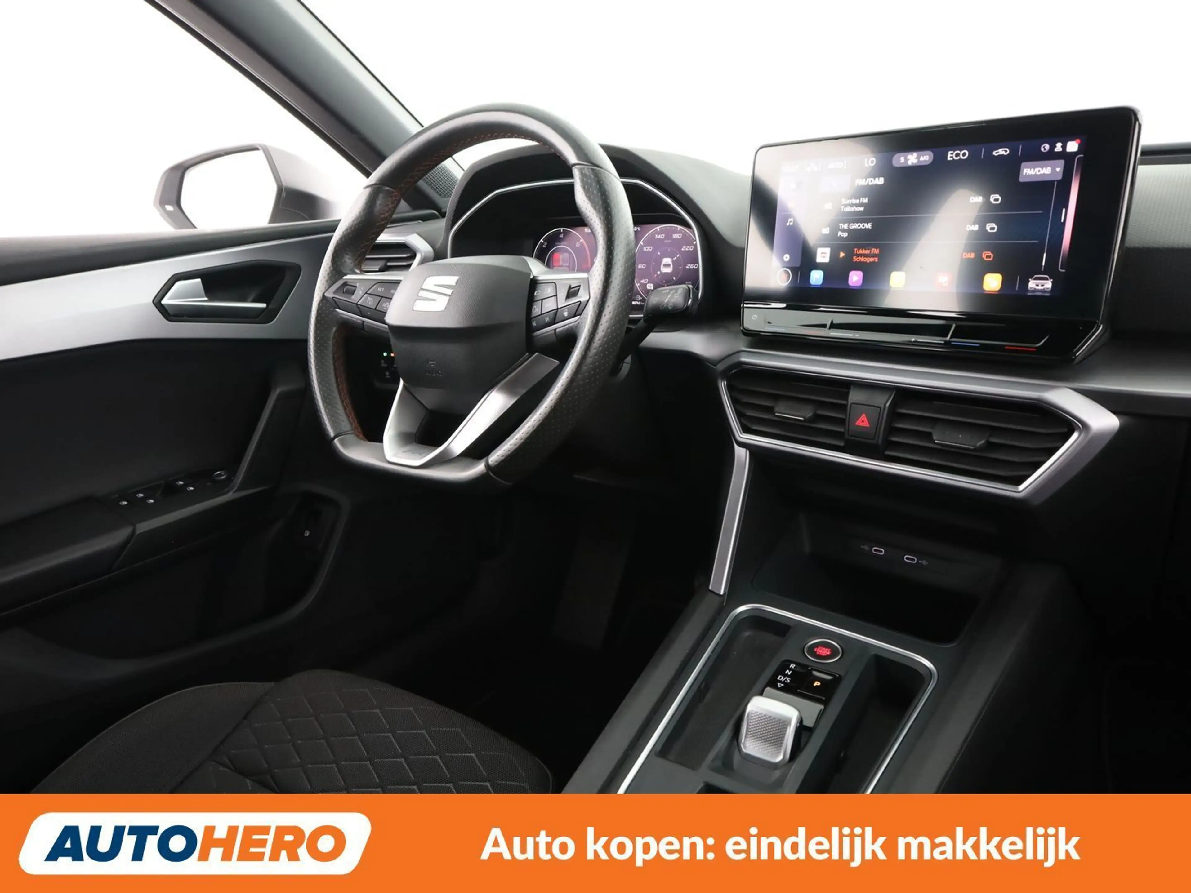 SEAT Leon e-Hybrid 1.4 TSI e-HYBRID FR — photo 13