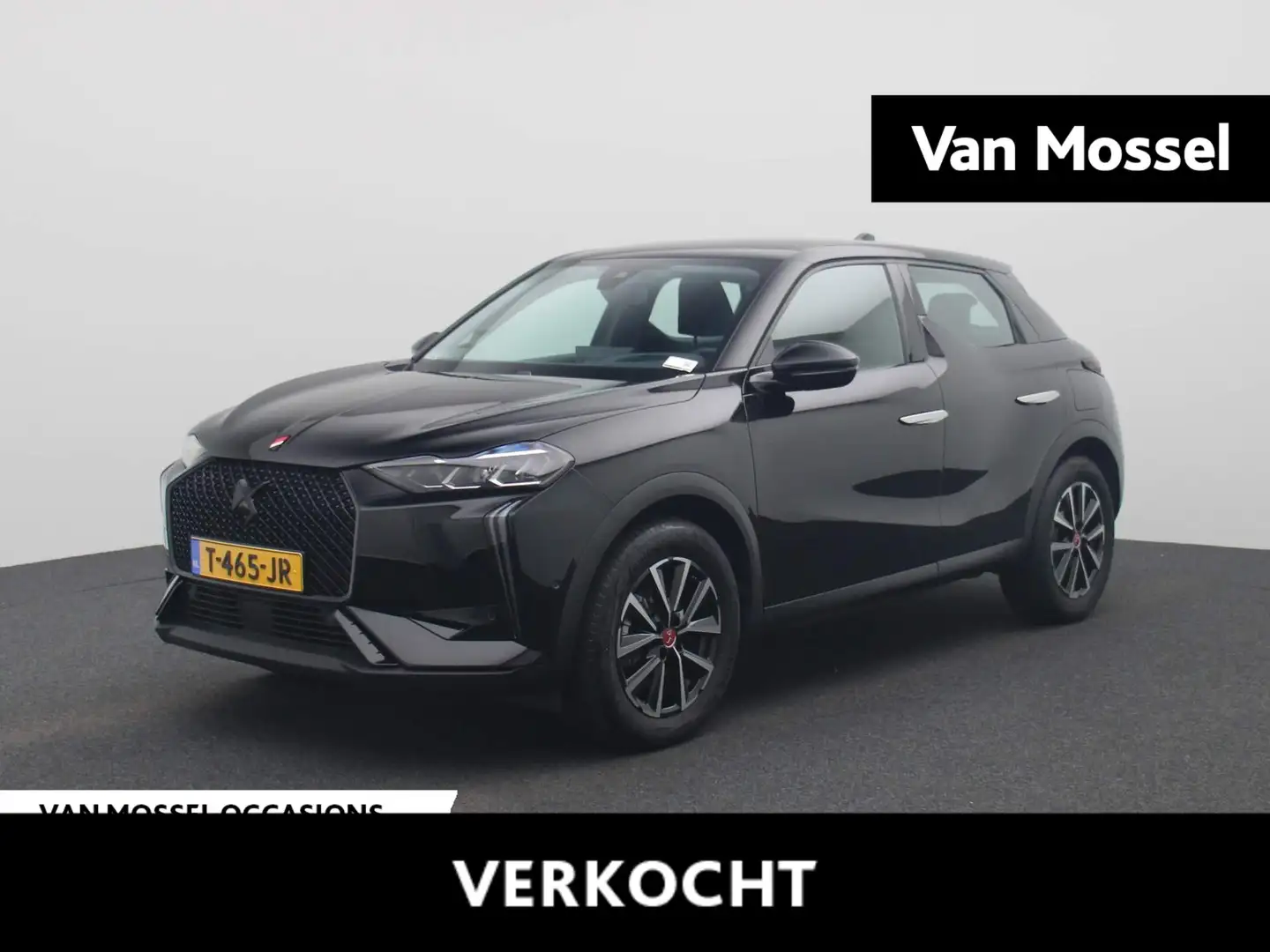 DS Automobiles DS 3 E-Tense Performance Line 54 kWh | Navi | ECC | PDC Fekete - 1