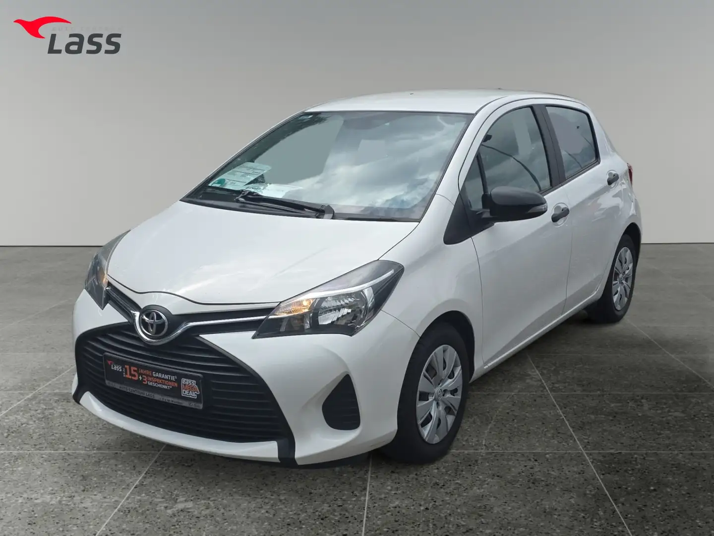 Toyota Yaris 1.0 Matrix Blanco - 2