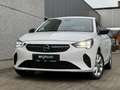 Opel Corsa 1.2T 101PK ELEGANCE GPS/PARKPILOT/FULL LED Blanc - thumbnail 1