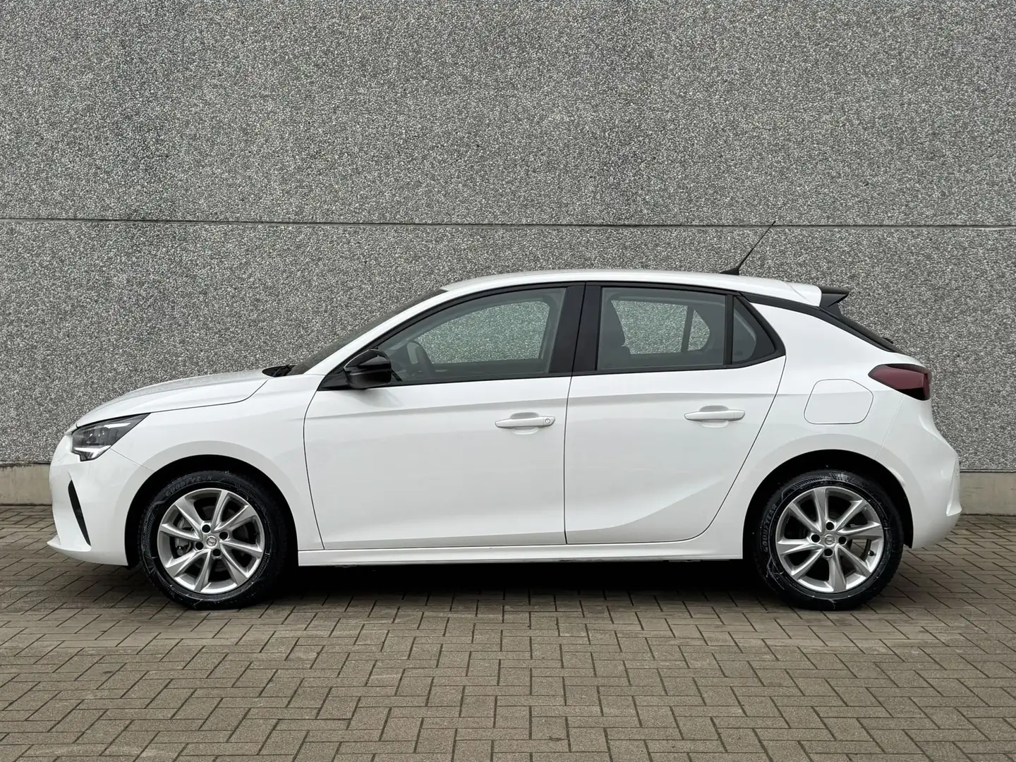 Opel Corsa 1.2T 101PK ELEGANCE GPS/PARKPILOT/FULL LED Blanc - 2