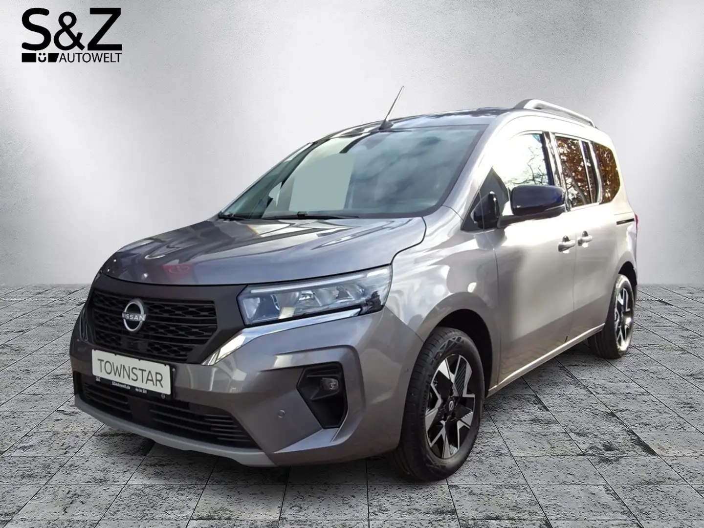 Nissan Townstar Tekna 1.3 Automatik|LED|SHZ|Kamera Grau - 1