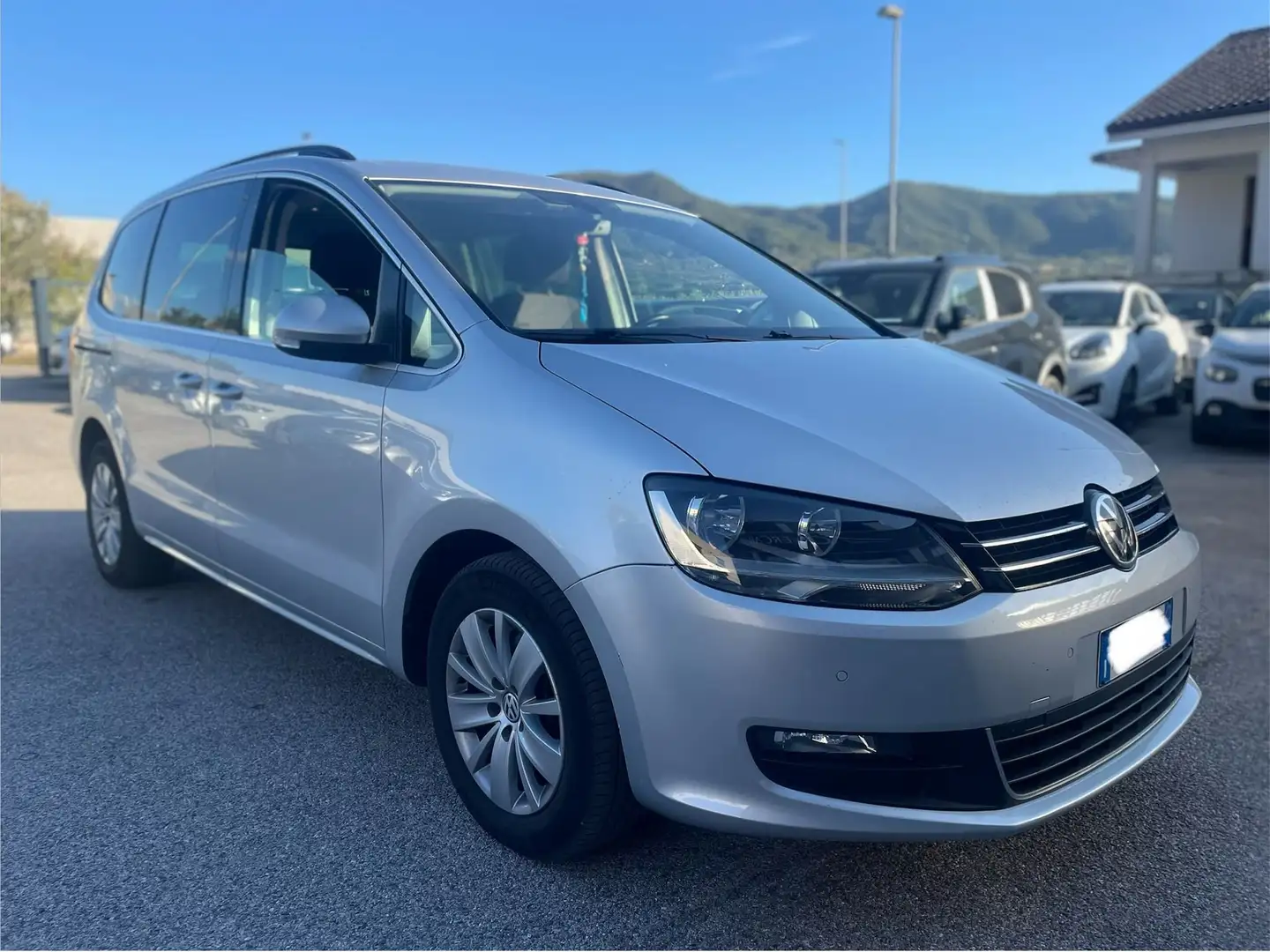 Volkswagen Sharan 2.0TDI EXECUTIVE DSG 150CV Argento - 1