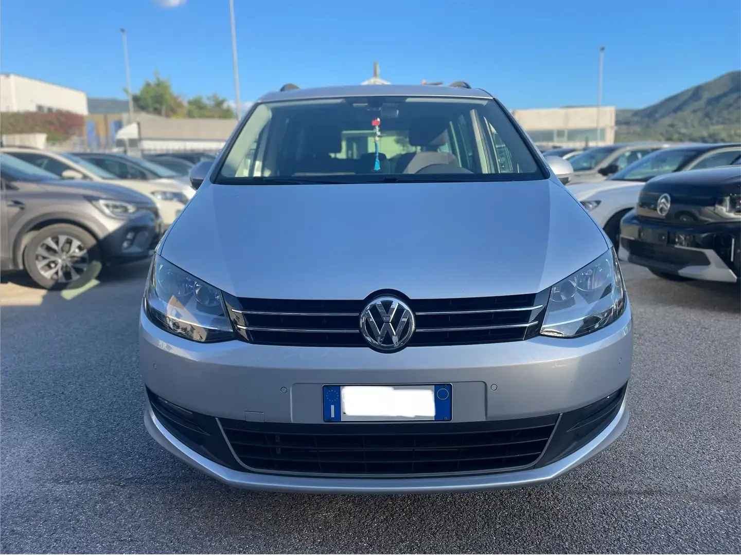 Volkswagen Sharan 2.0TDI EXECUTIVE DSG 150CV Argento - 2