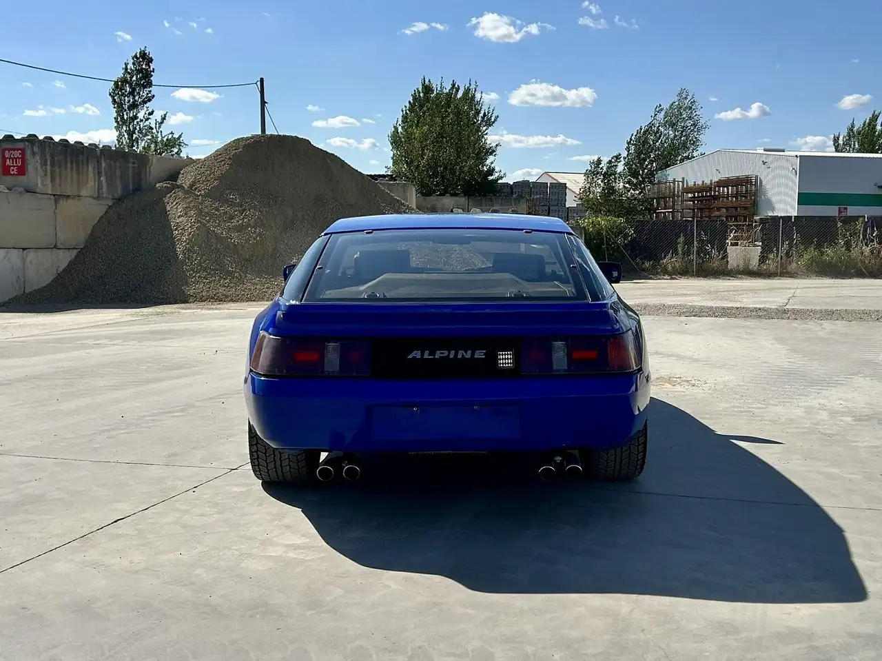 Renault GTA V6 TURBO, foto 4