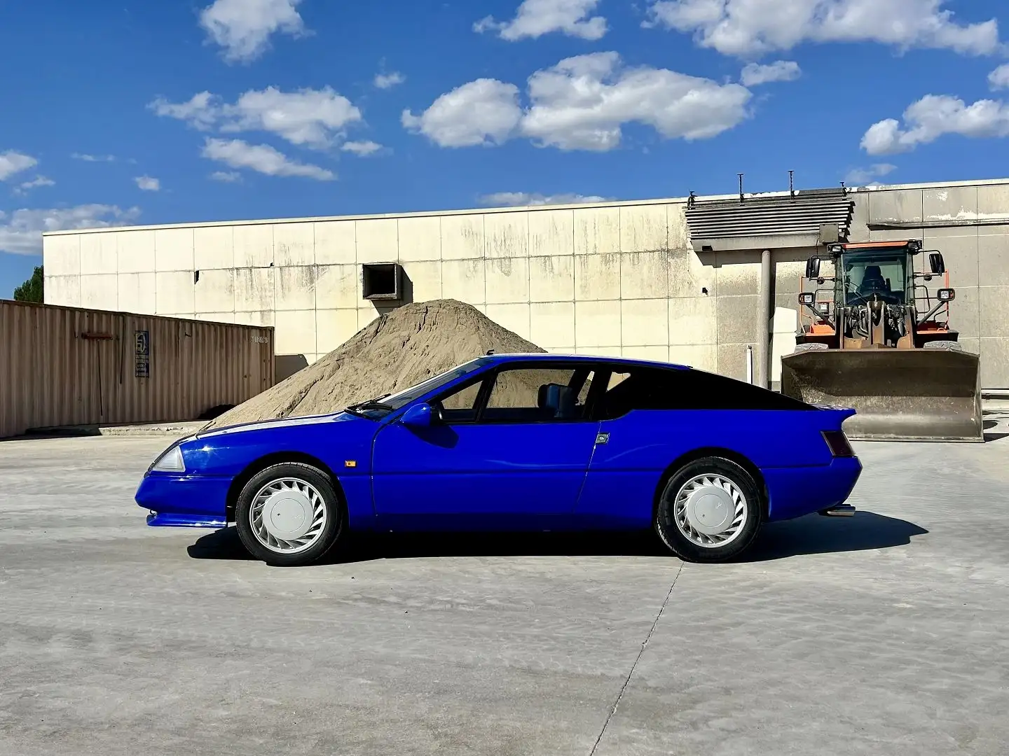 Renault GTA V6 TURBO Niebieski - 2