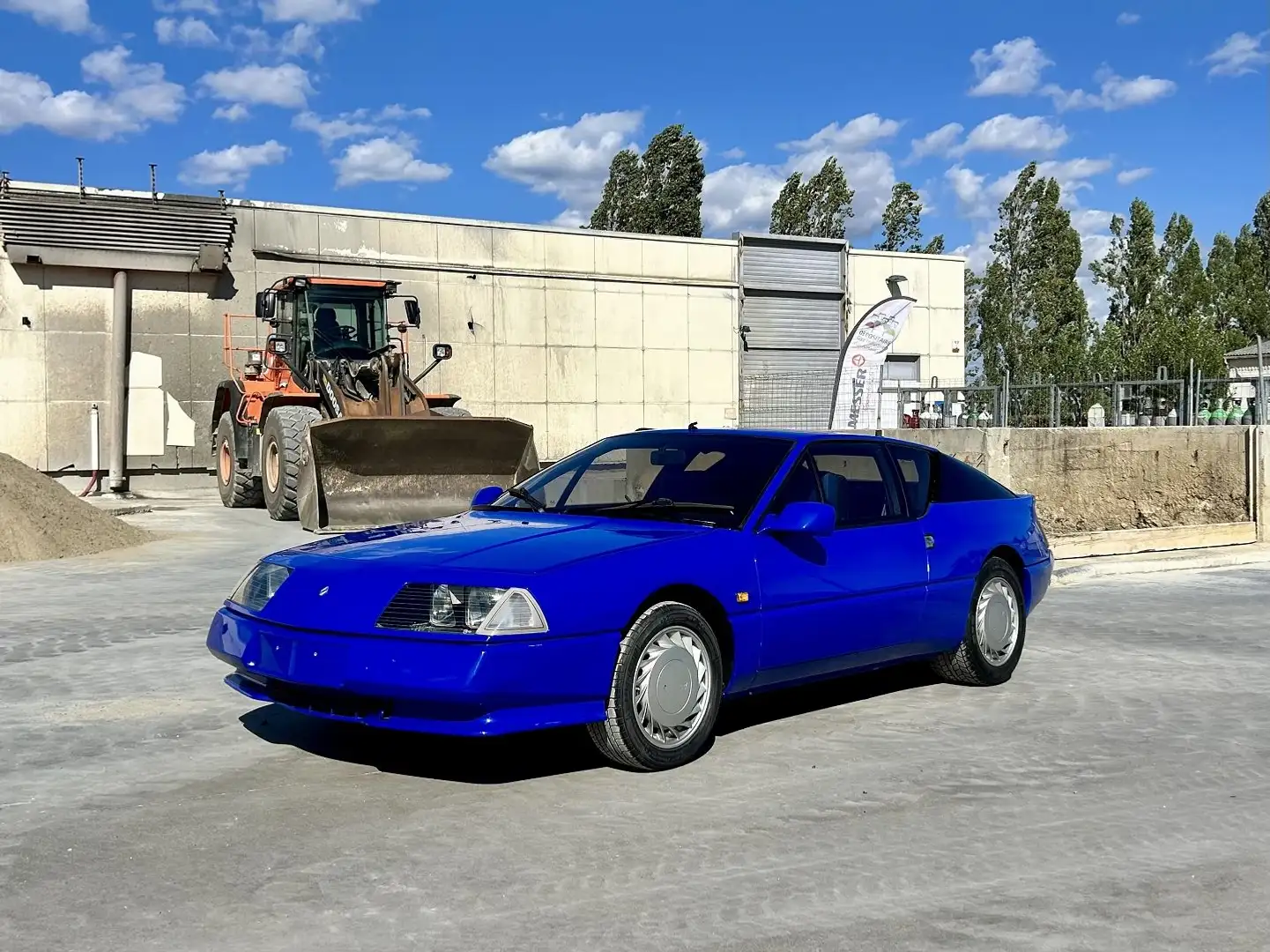 Renault GTA V6 TURBO Niebieski - 1
