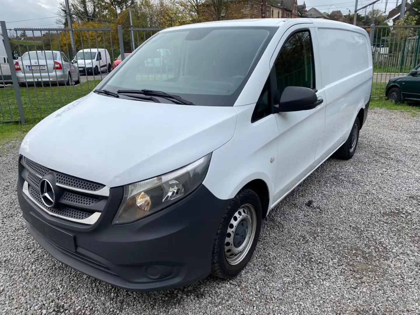 Mercedes-Benz Vito AIRCO* Blanc - 1