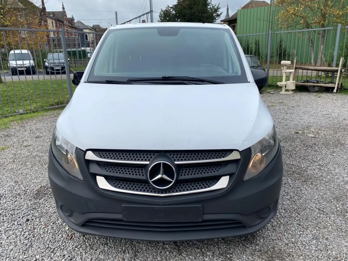 Mercedes-Benz Vito AIRCO* Blanc - 2