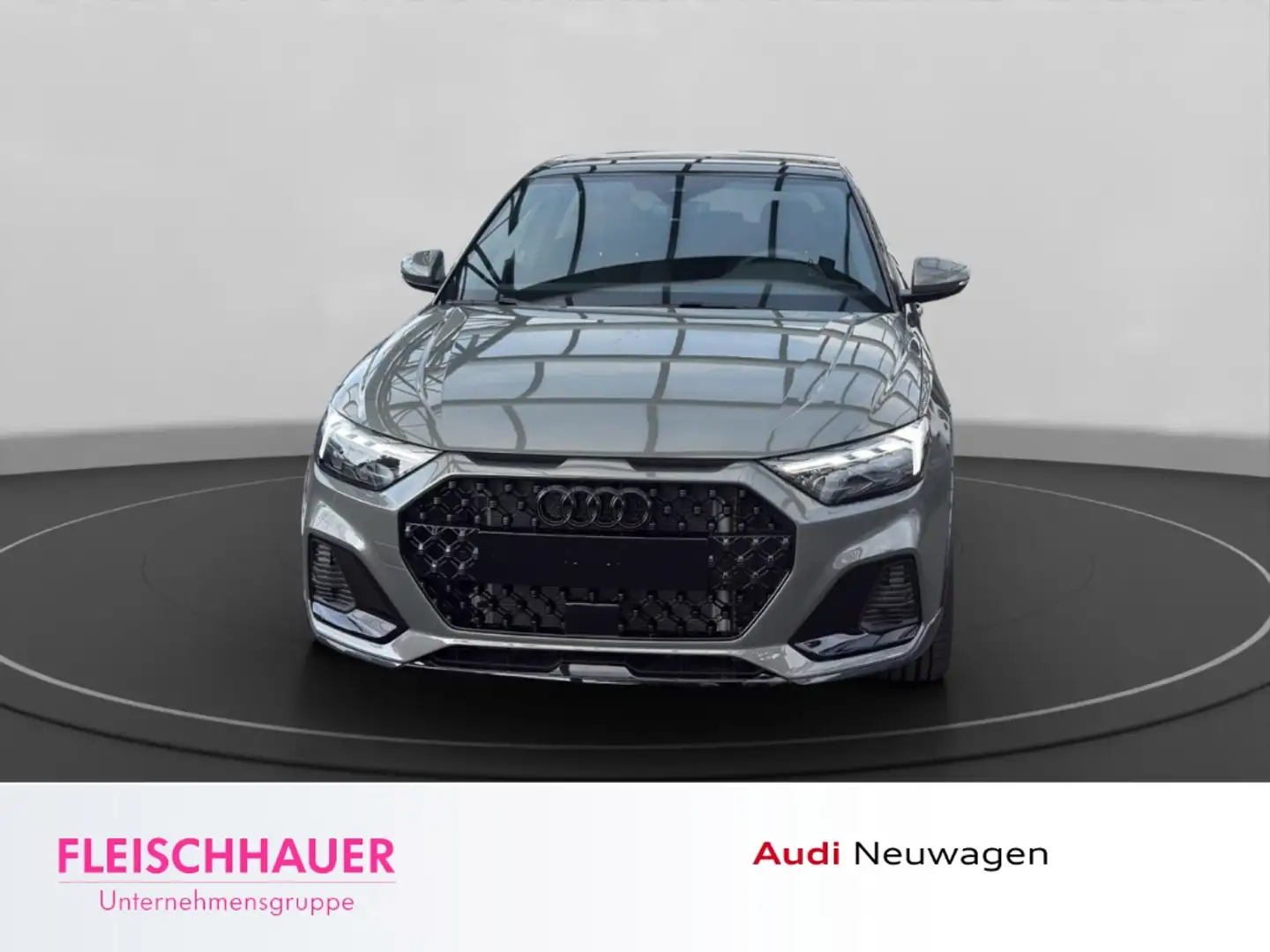 Audi A1 allstreet 35 TFSI DIG. COCKPIT+LED+KLAU+CARPLAY+SO Grijs - 2