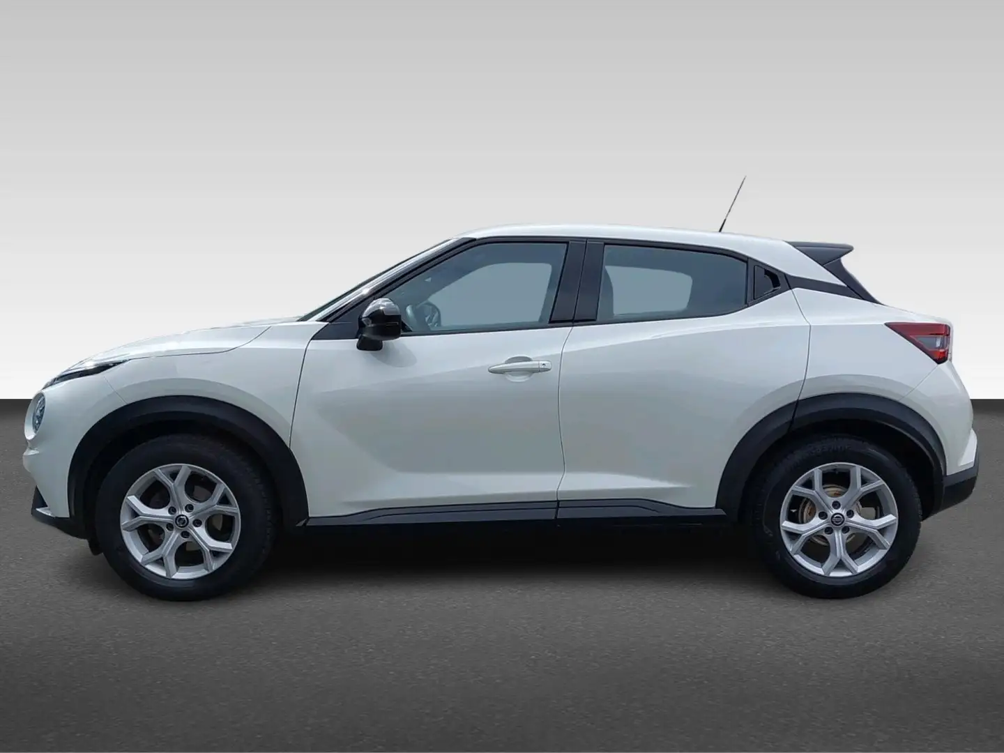 Nissan Juke 1.0 DIG-T N-Connecta Weiß - 2