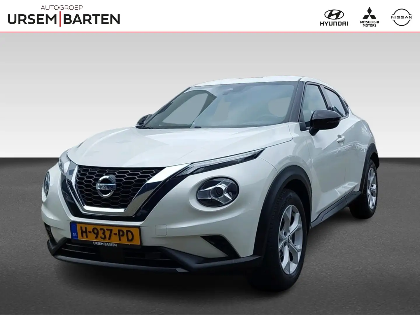 Nissan Juke 1.0 DIG-T N-Connecta Weiß - 1