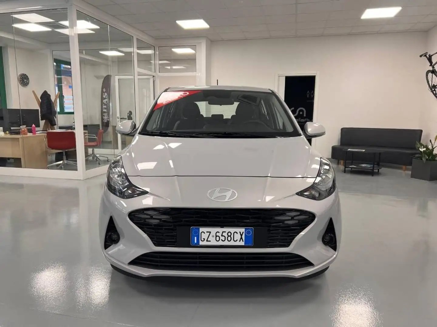 Hyundai i10 1.0 mpi Connectline 63cv auto Blu/Azzurro - 2