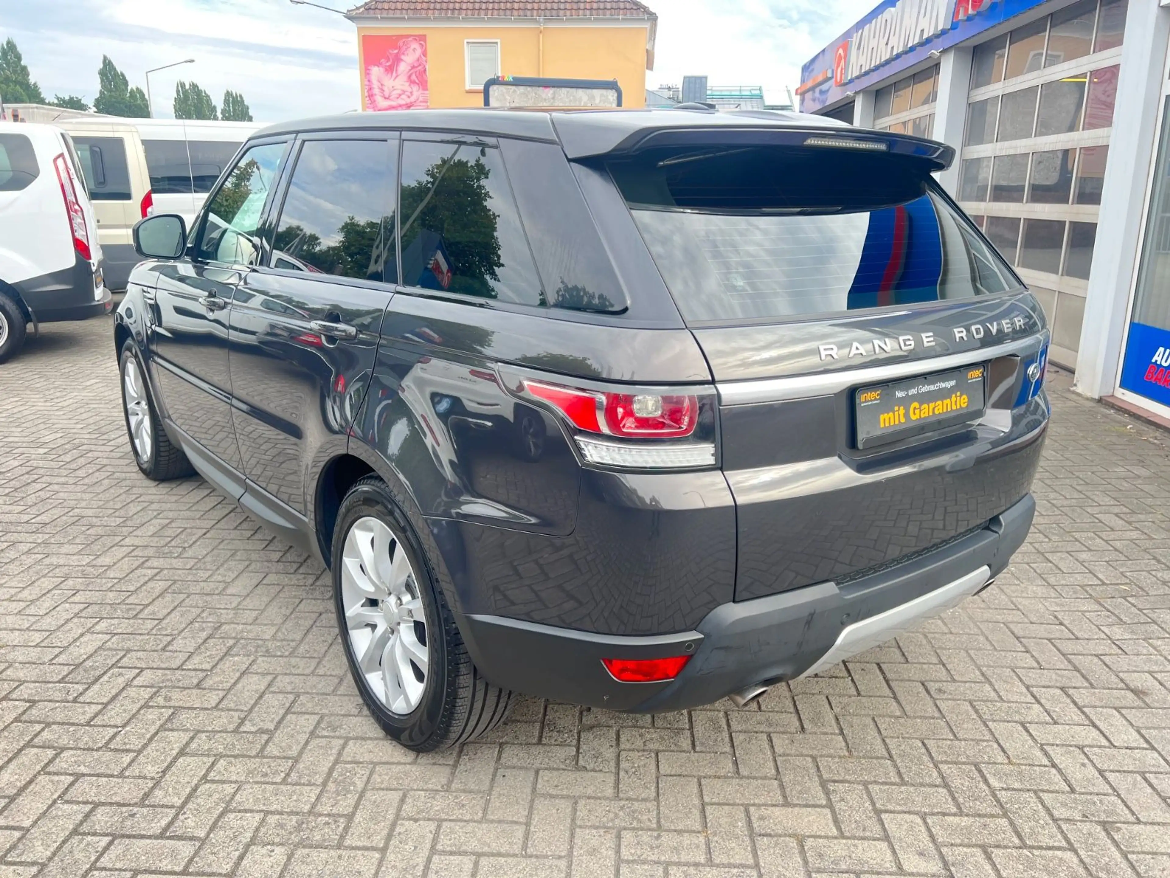 Land Rover Range Rover Sport HSE — photo 6