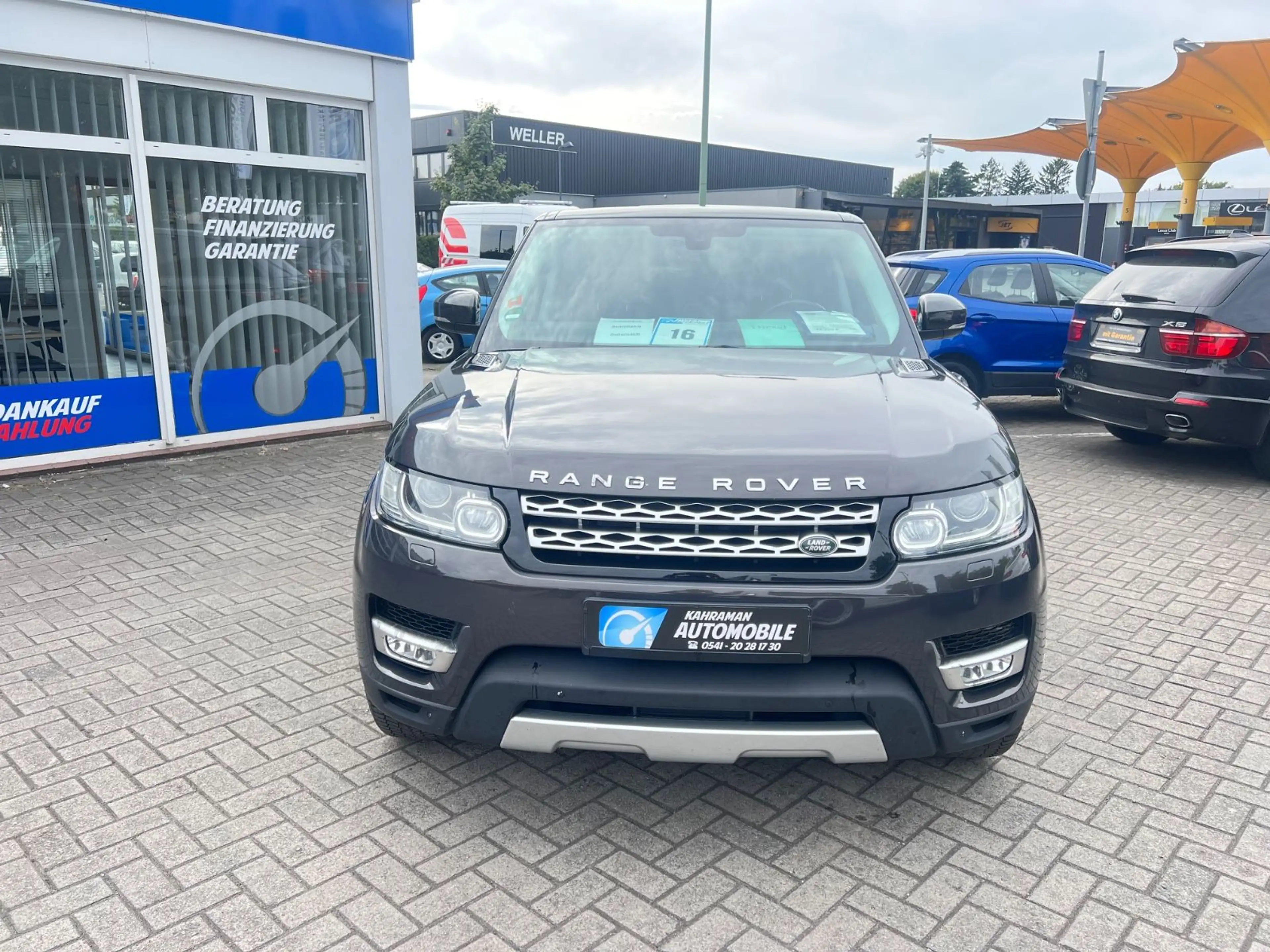 Land Rover Range Rover Sport HSE — photo 3