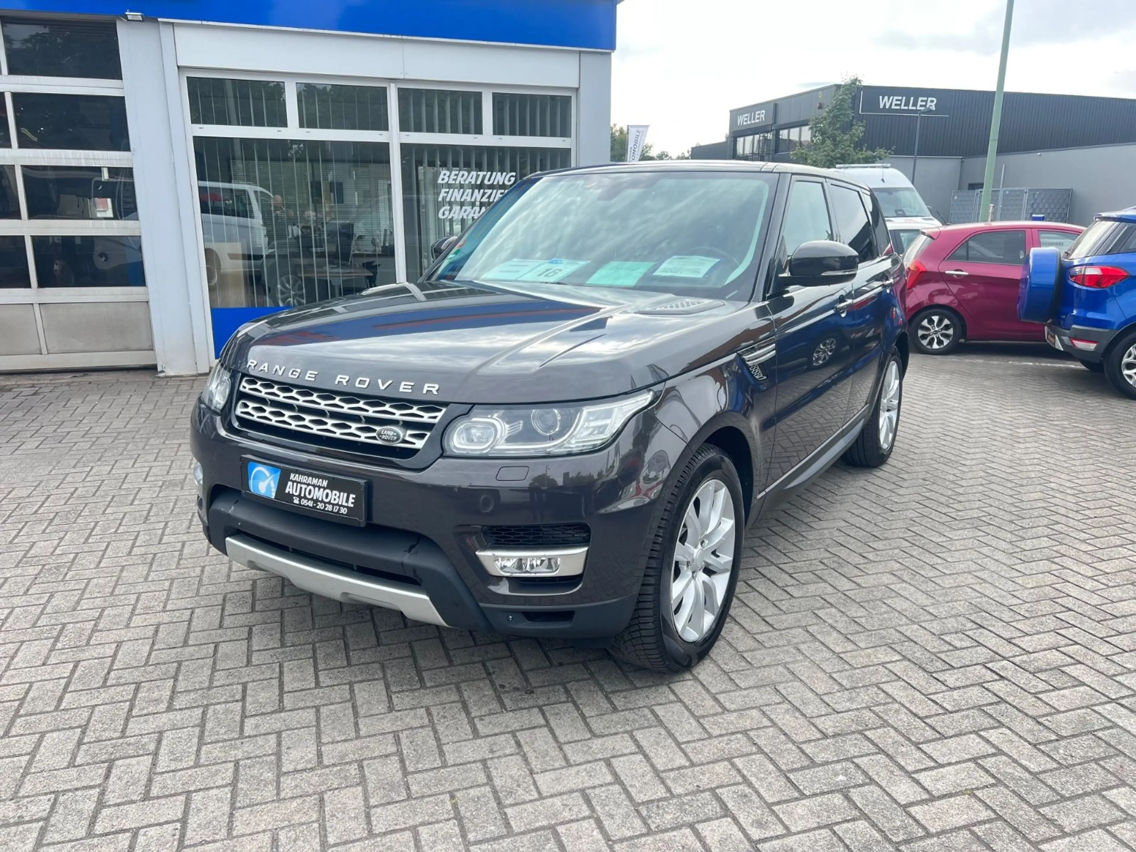 Land Rover Range Rover Sport HSE — photo 2