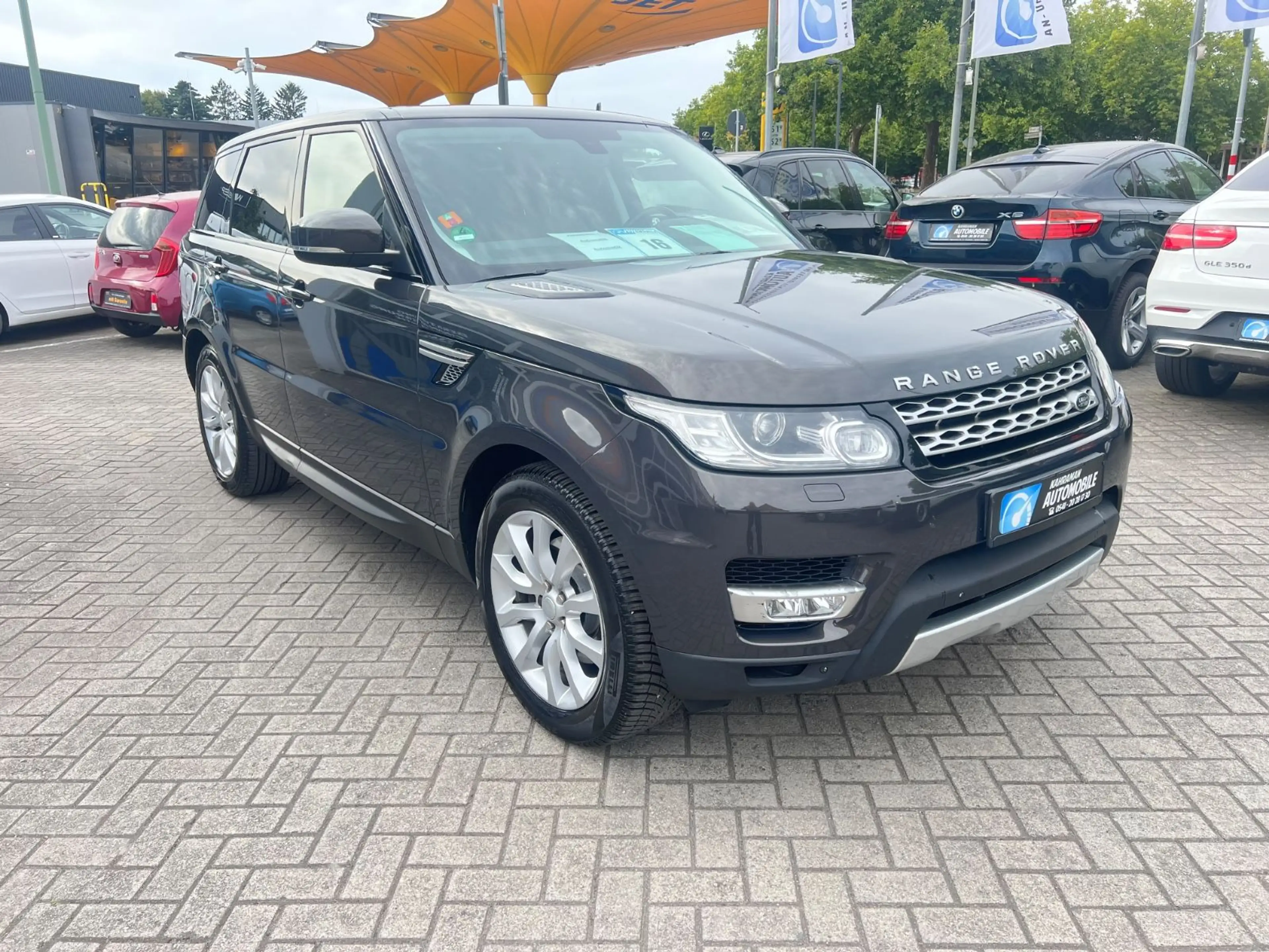 Land Rover Range Rover Sport HSE — photo 4