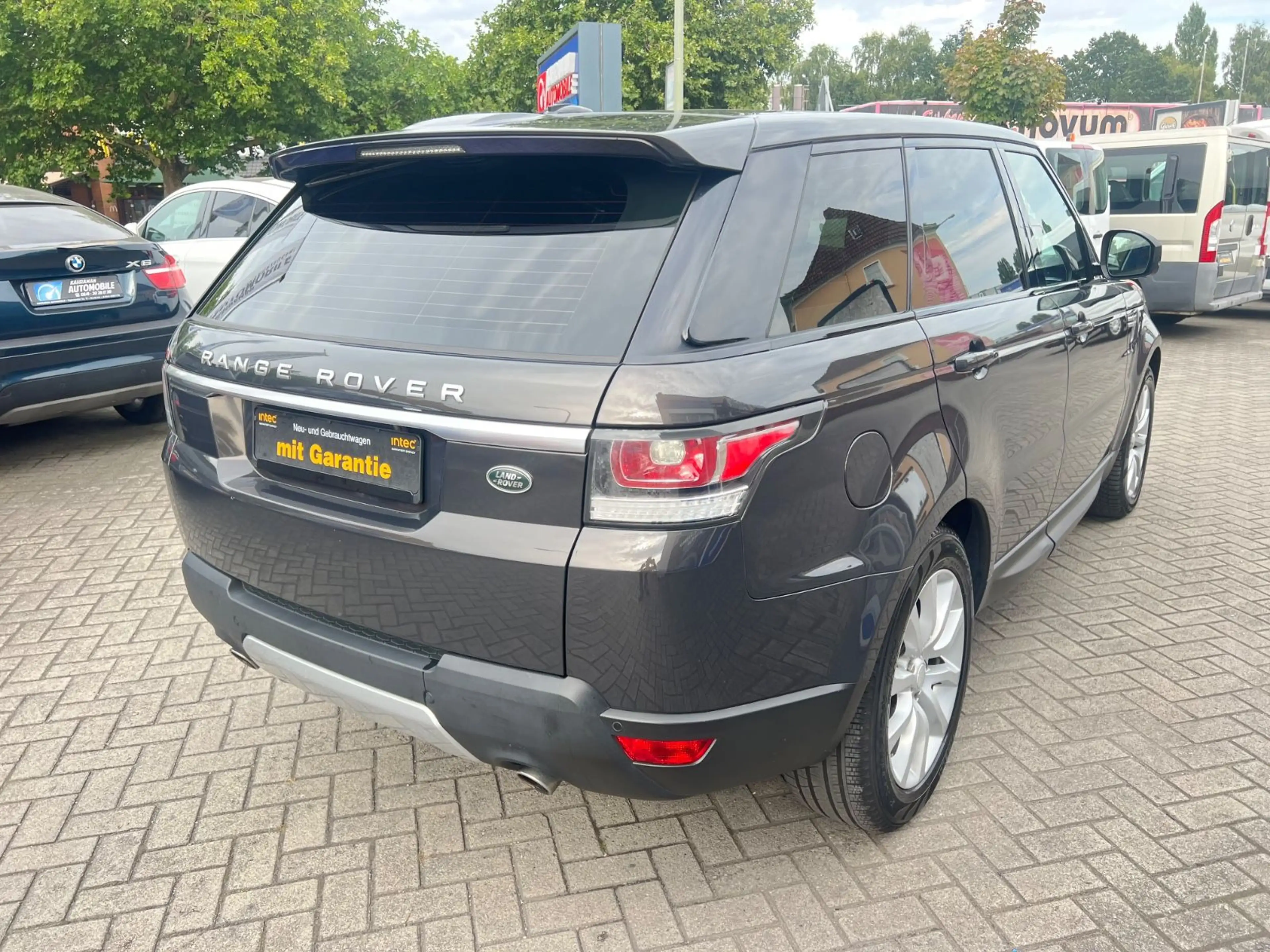 Land Rover Range Rover Sport HSE — photo 5