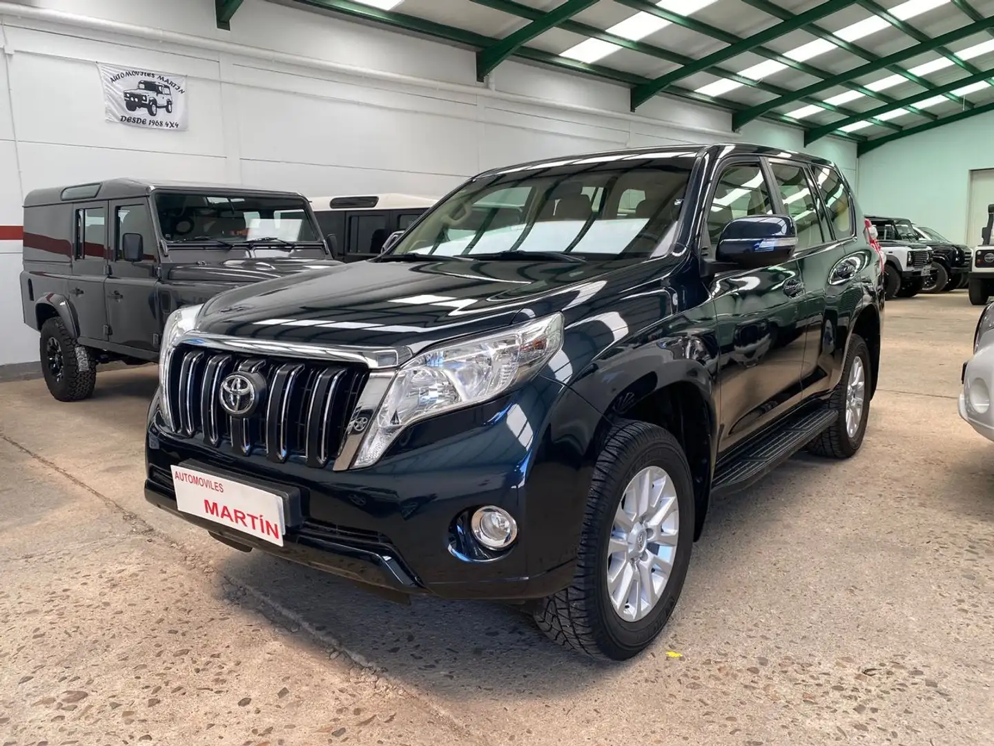 Toyota Land Cruiser D-4D VXL Aut. Mavi - 1
