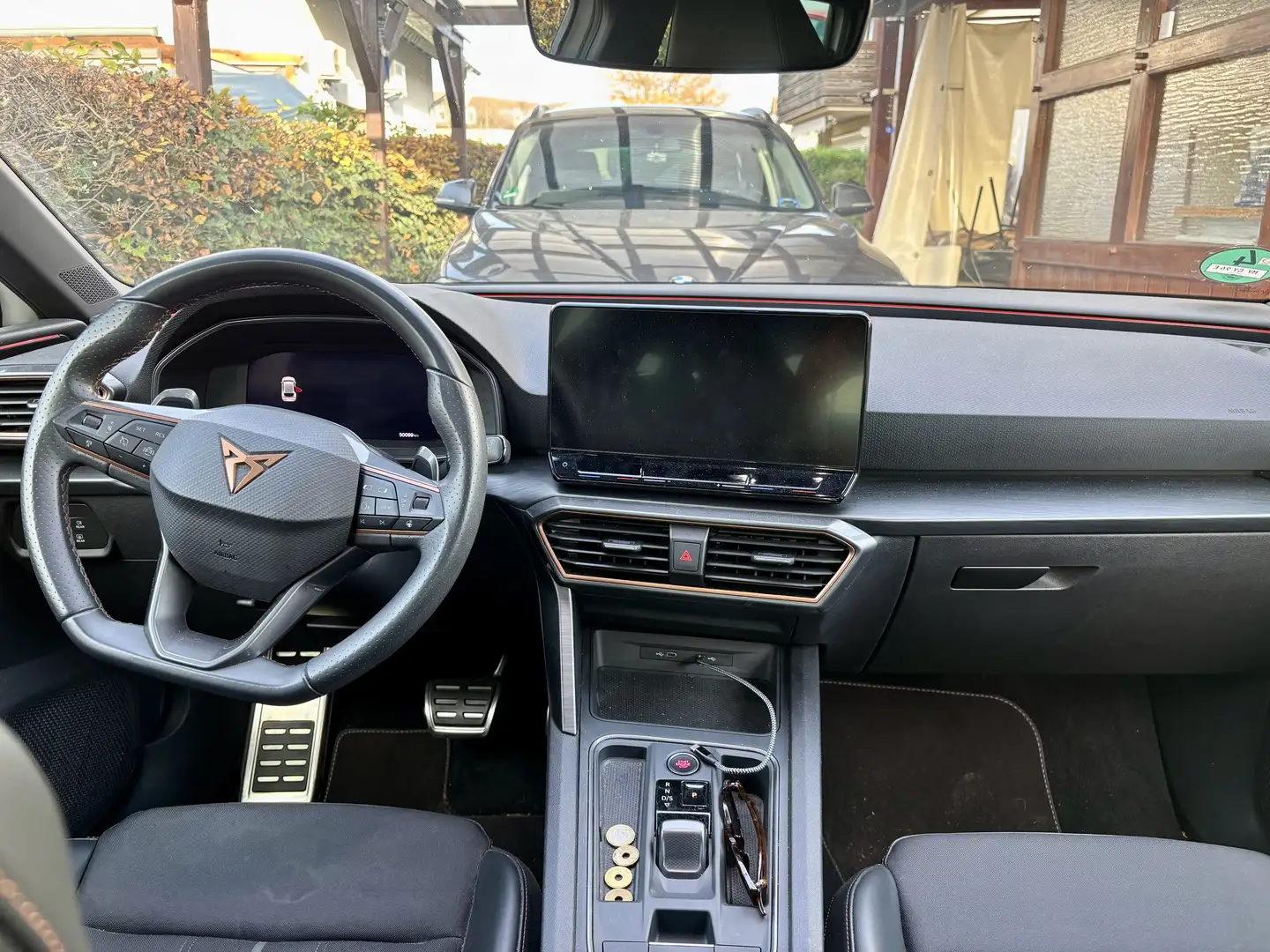 CUPRA Leon VZ e-Hybrid Weiß - 2