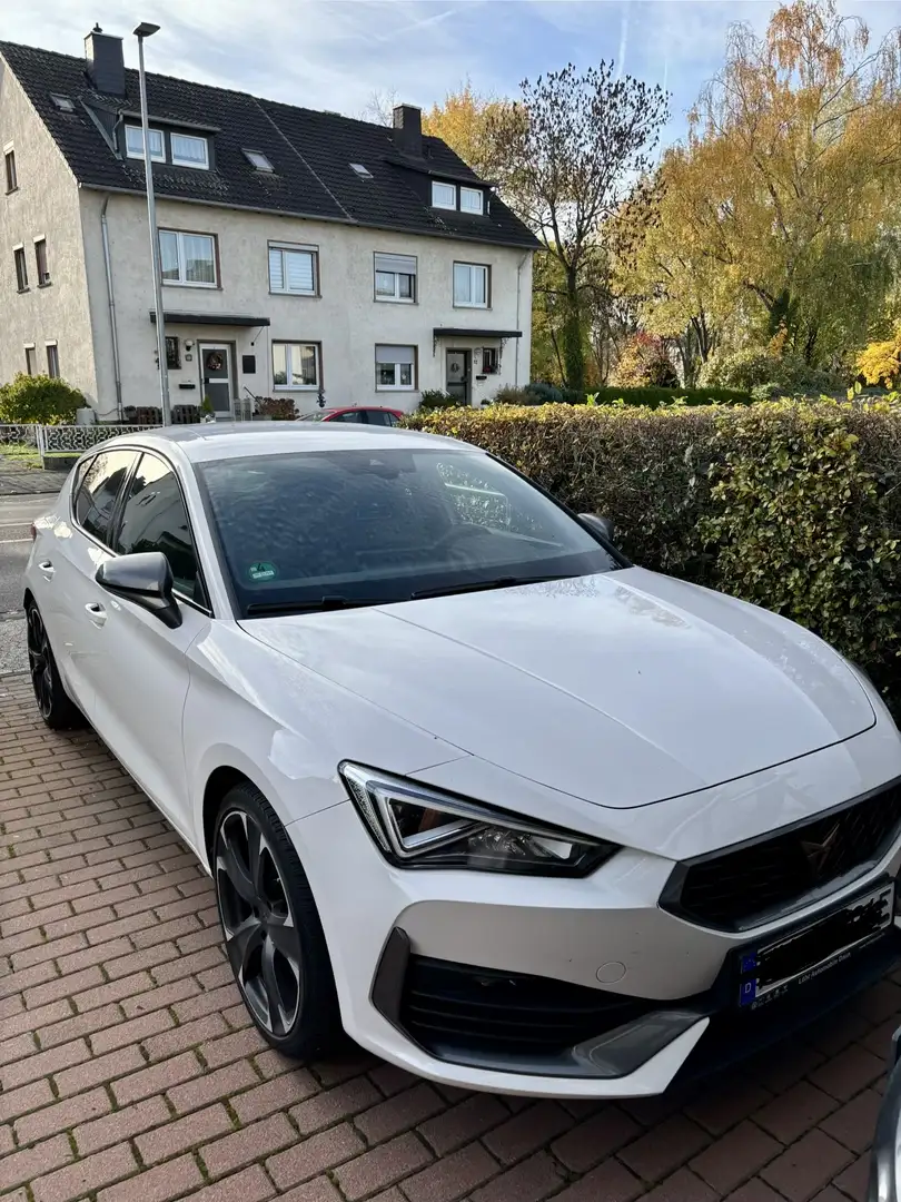 CUPRA Leon VZ e-Hybrid Weiß - 1