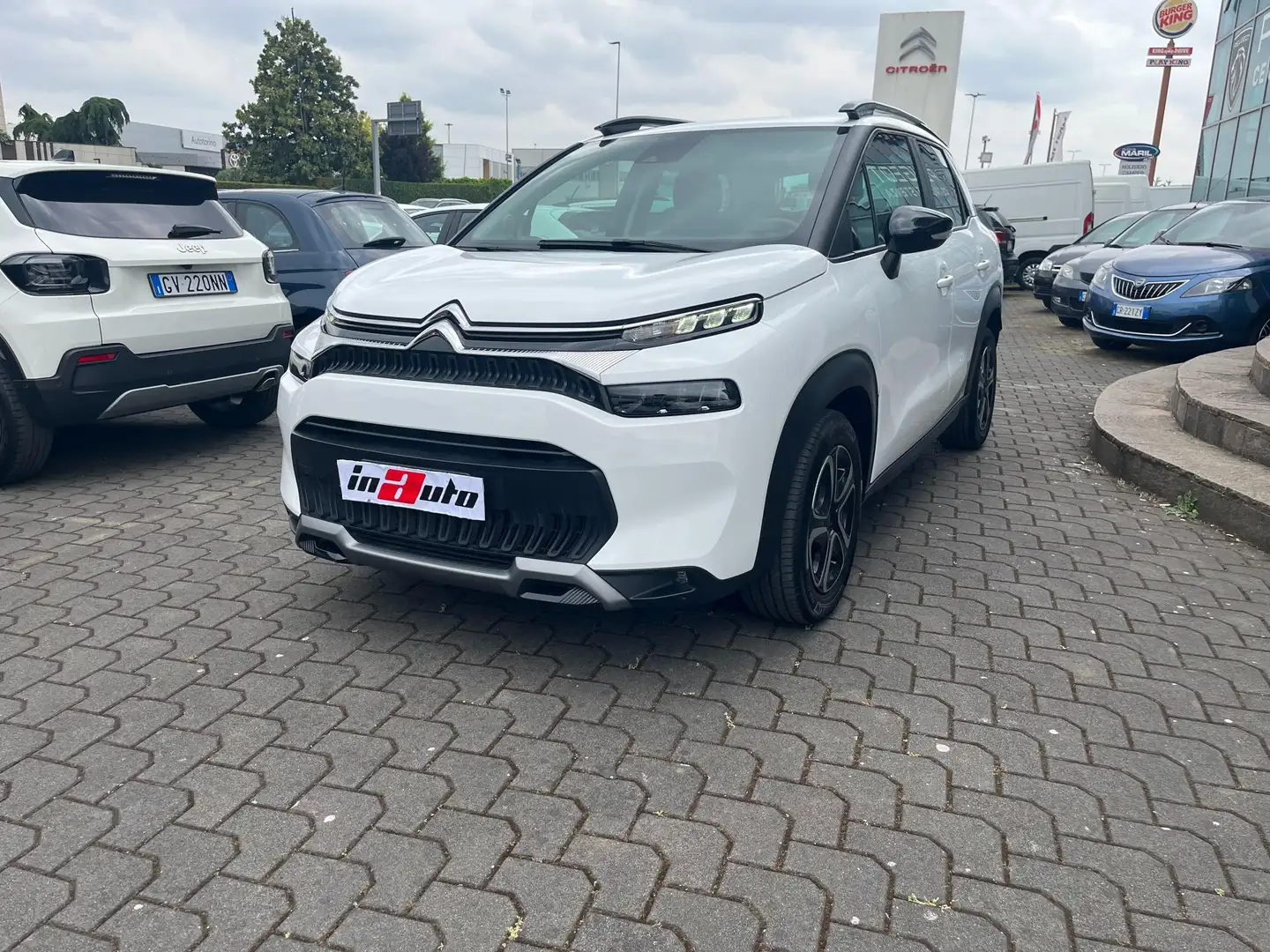 Citroen C3 Aircross 1.5 bluehdi Feel s&s 110cv Bianco - 2