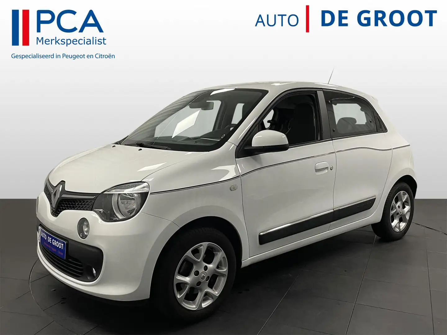 Renault Twingo 5drs 70pk Airco | Lichtmetaal | Bluetooth Wit - 1