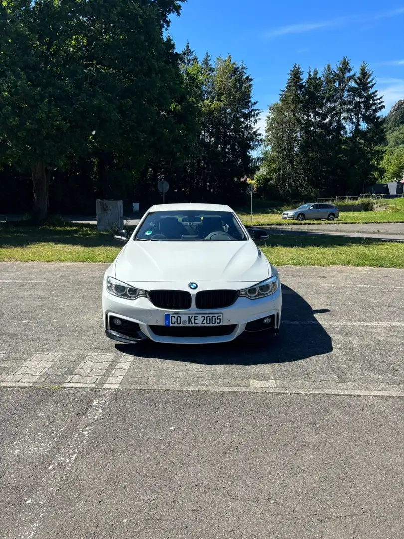BMW 428 i F32 Coupé Unfallfrei dt.Fzg. M-Paket Weiß - 2