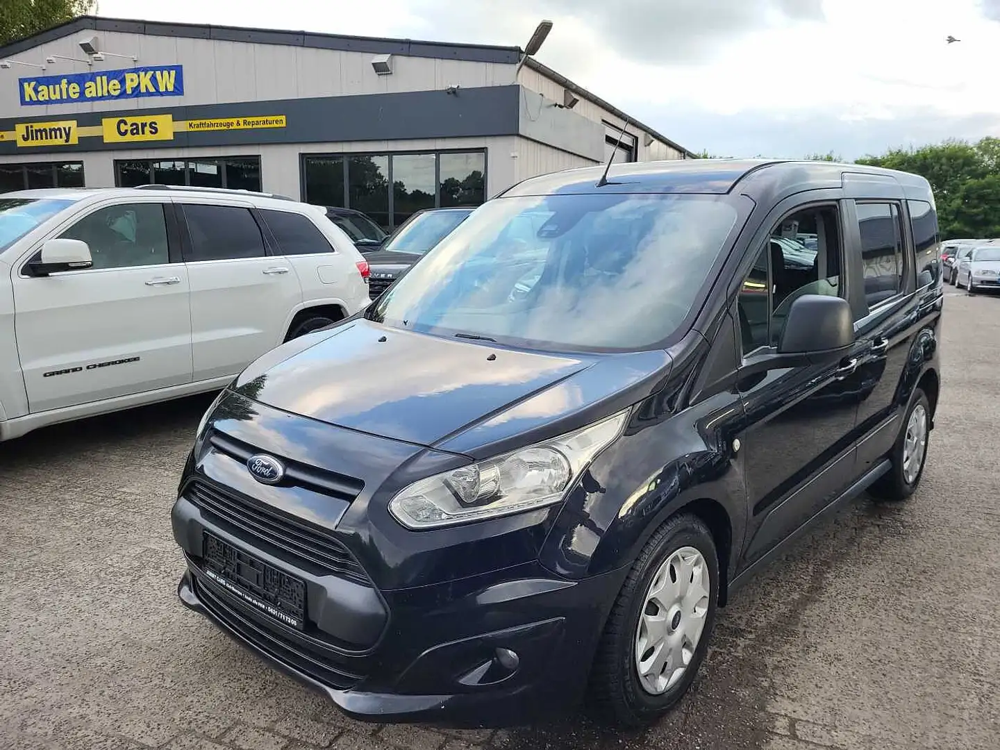 Ford Tourneo Connect Diesel 1.5 TDCi Start-Stop Trend Schwarz - 1