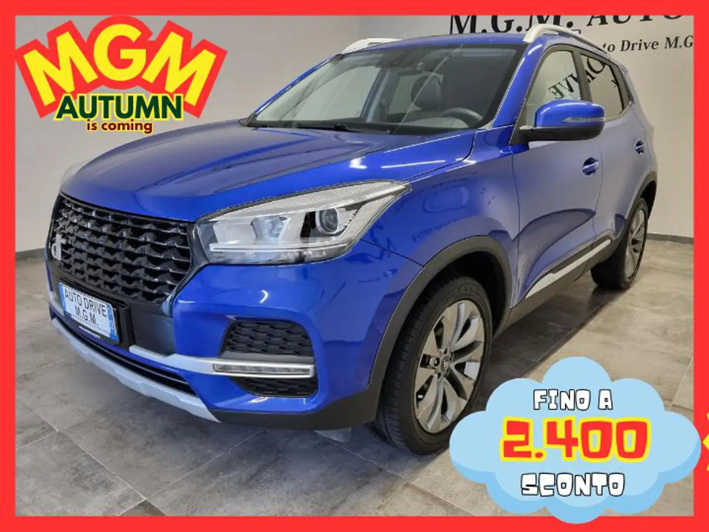 DR Automobiles DR4.0 1.5 Bleu - 1