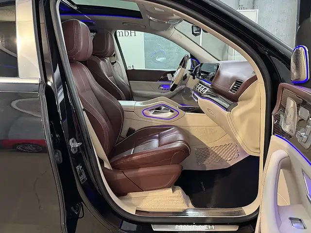 Mercedes-Benz GLS 600 4MATIC Maybach Aut.**Mega Voll** Ansicht 14