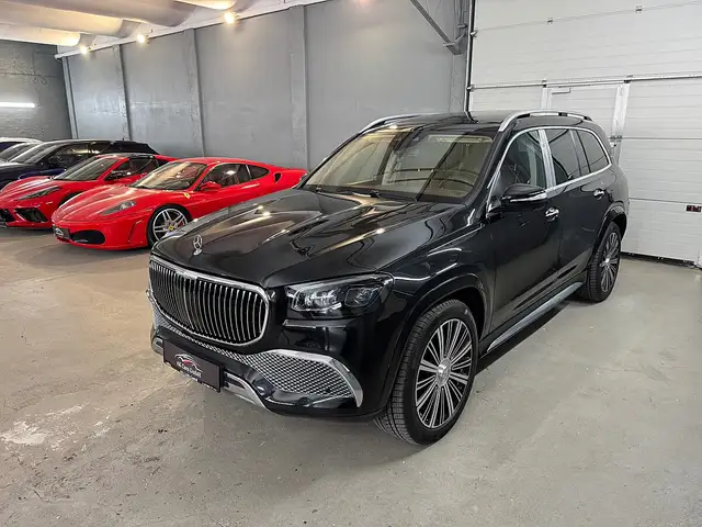 Mercedes-Benz GLS 600 4MATIC Maybach Aut.**Mega Voll** Ansicht 4