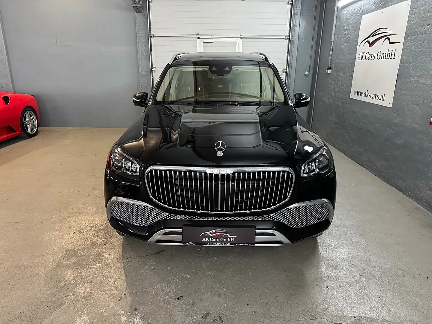 Mercedes-Benz GLS 600 4MATIC Maybach Aut.**Mega Voll** Schwarz - 1