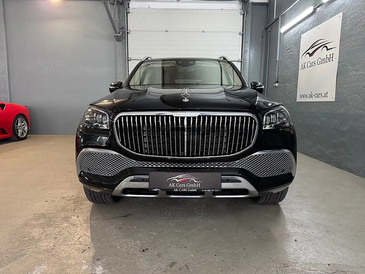 Mercedes-Benz GLS 600 4MATIC Maybach Aut.**Mega Voll** Schwarz - 2