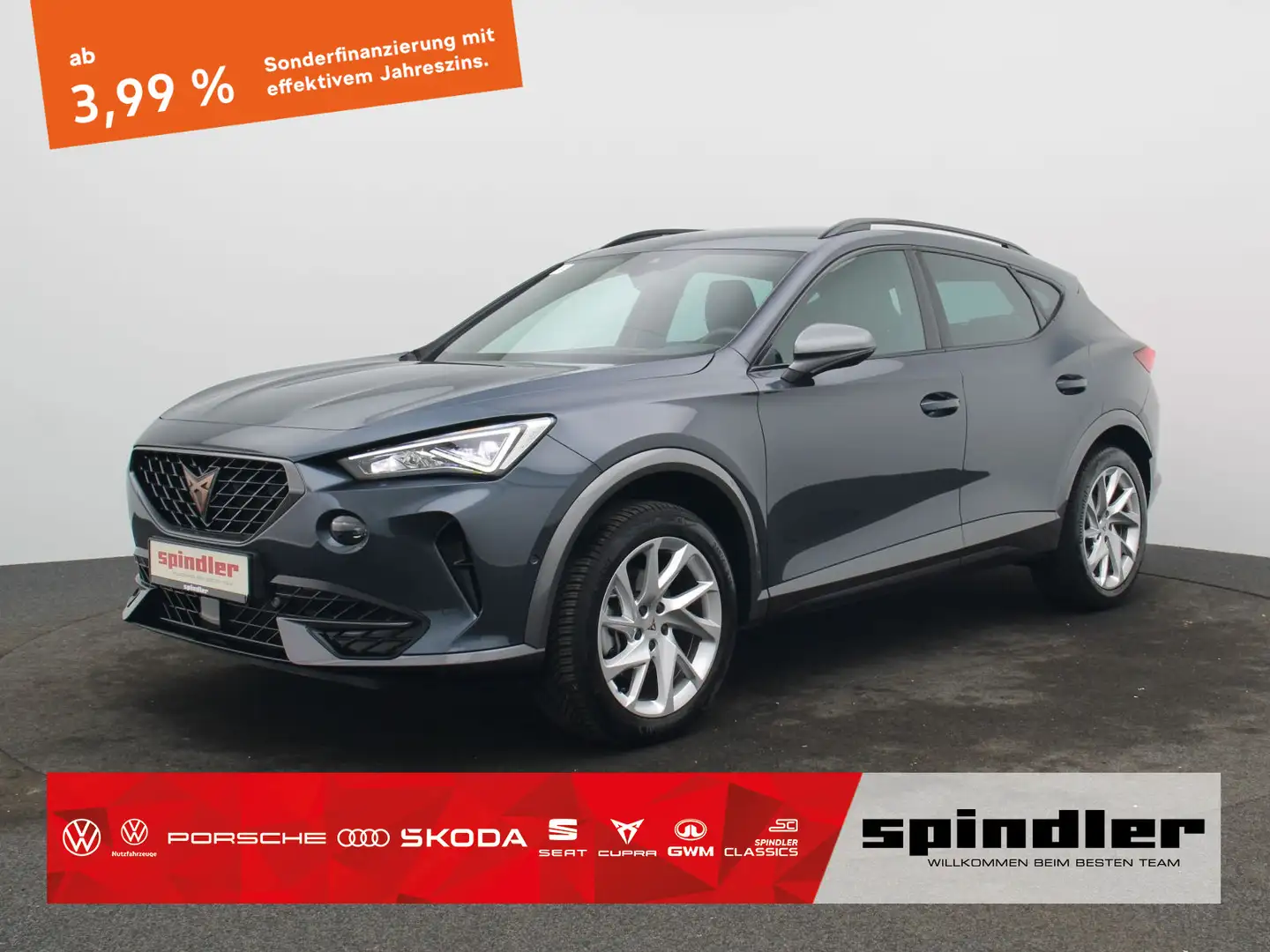 CUPRA Formentor 1.5 TSI DSG / ACC, LED, Navi, SHZ, RFK Grau - 1