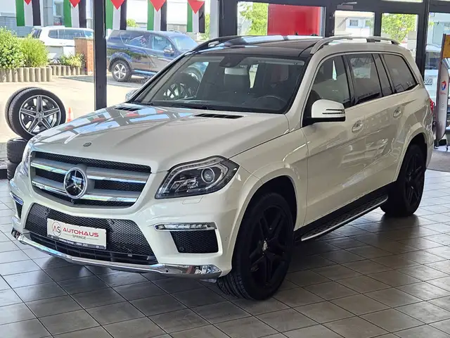 Mercedes-Benz GL 500 BE 4Matic AMG *Scheckheftgepflegt, 1.Hand,Keyless*