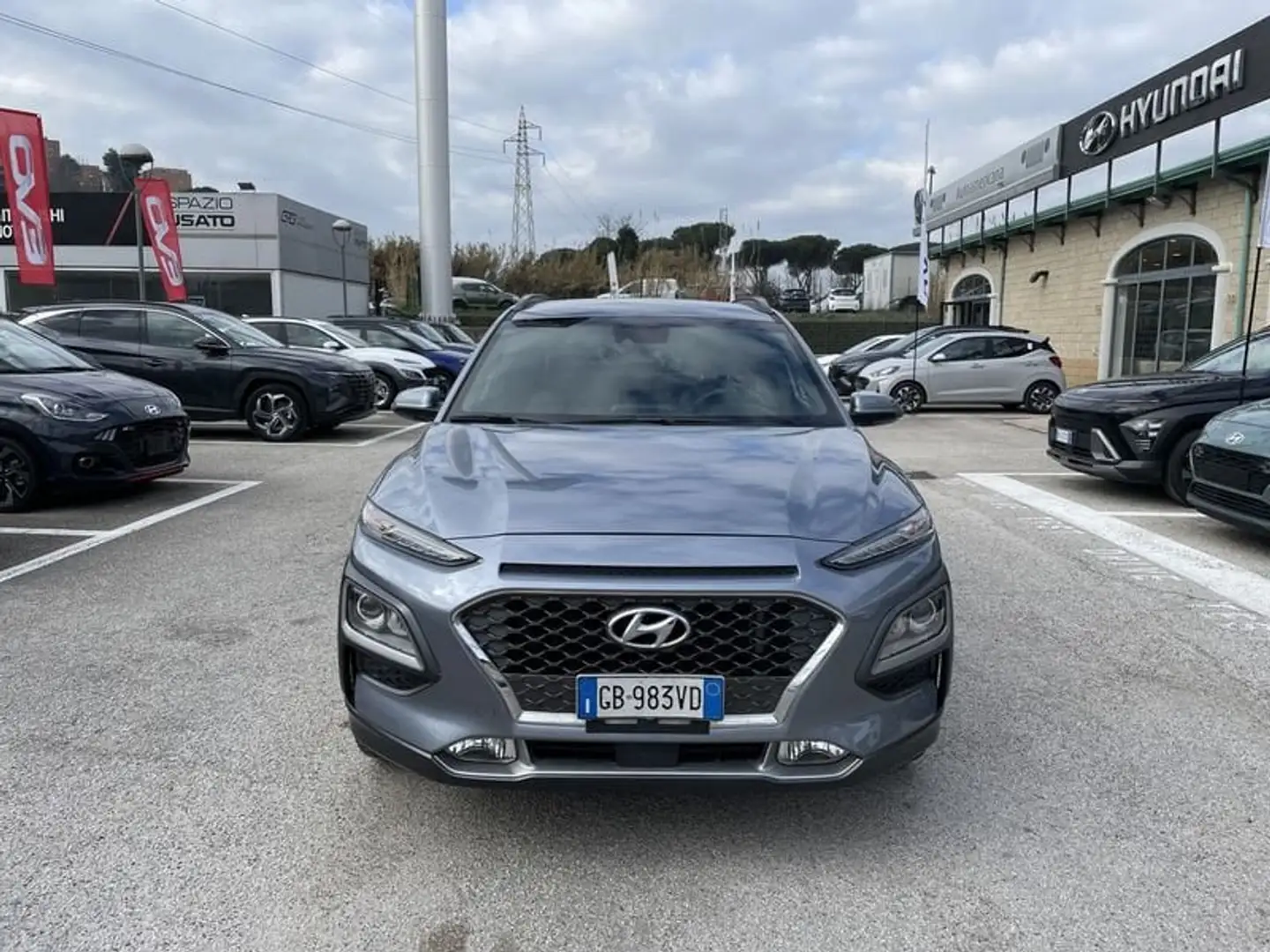 Hyundai KONA 1.6 CRDI 115 CV XTech Grigio - 2