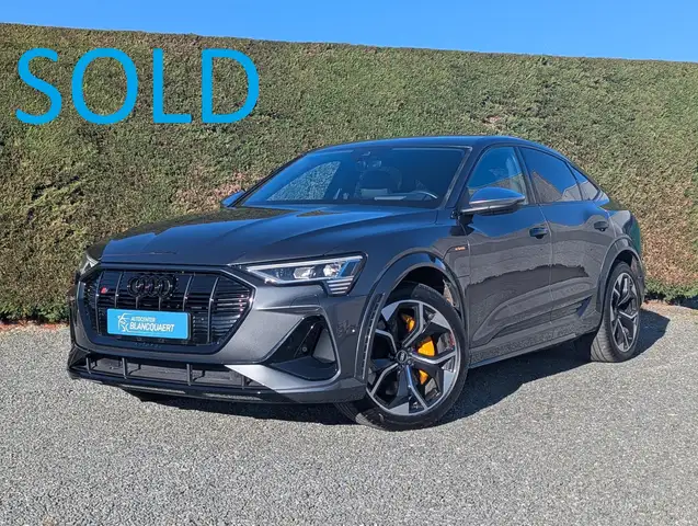 Audi SQ8 e-tron !verkocht! e-tron S - trekhaak -head up - 2x s-line