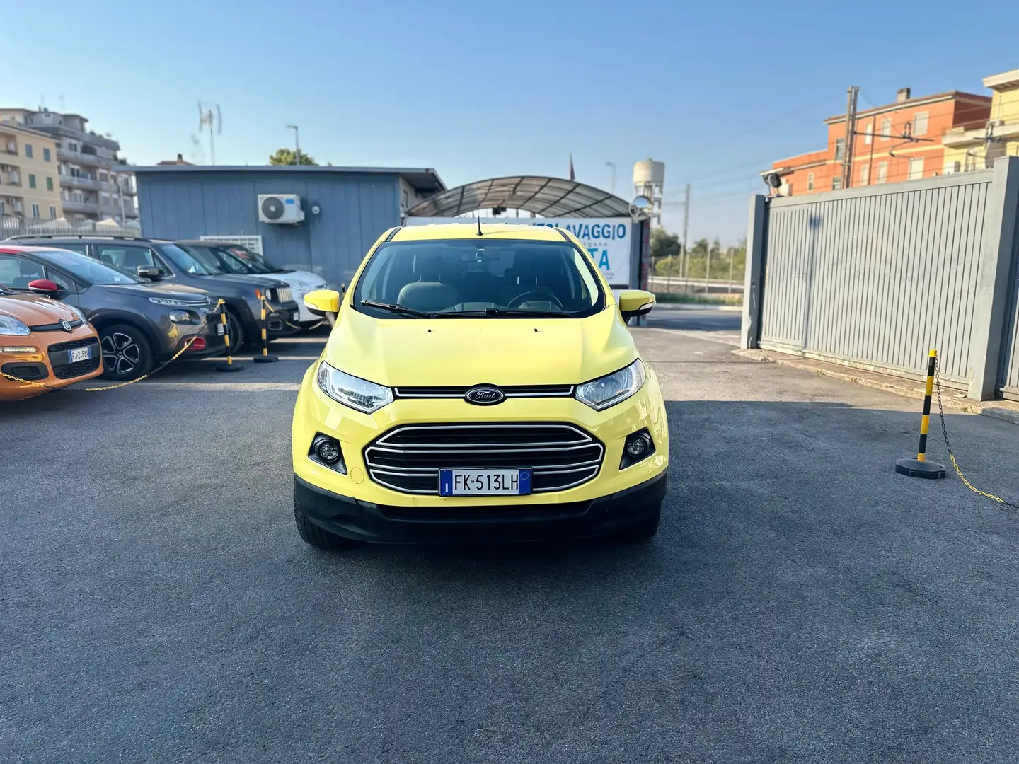 Ford EcoSport EcoSport 2014 1.5 tdci Titanium 95cv E6 Jaune - 1