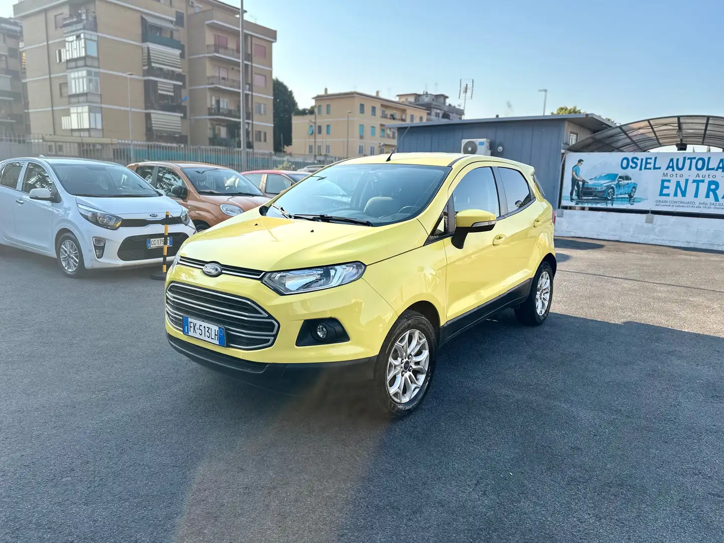 Ford EcoSport EcoSport 2014 1.5 tdci Titanium 95cv E6 Jaune - 2