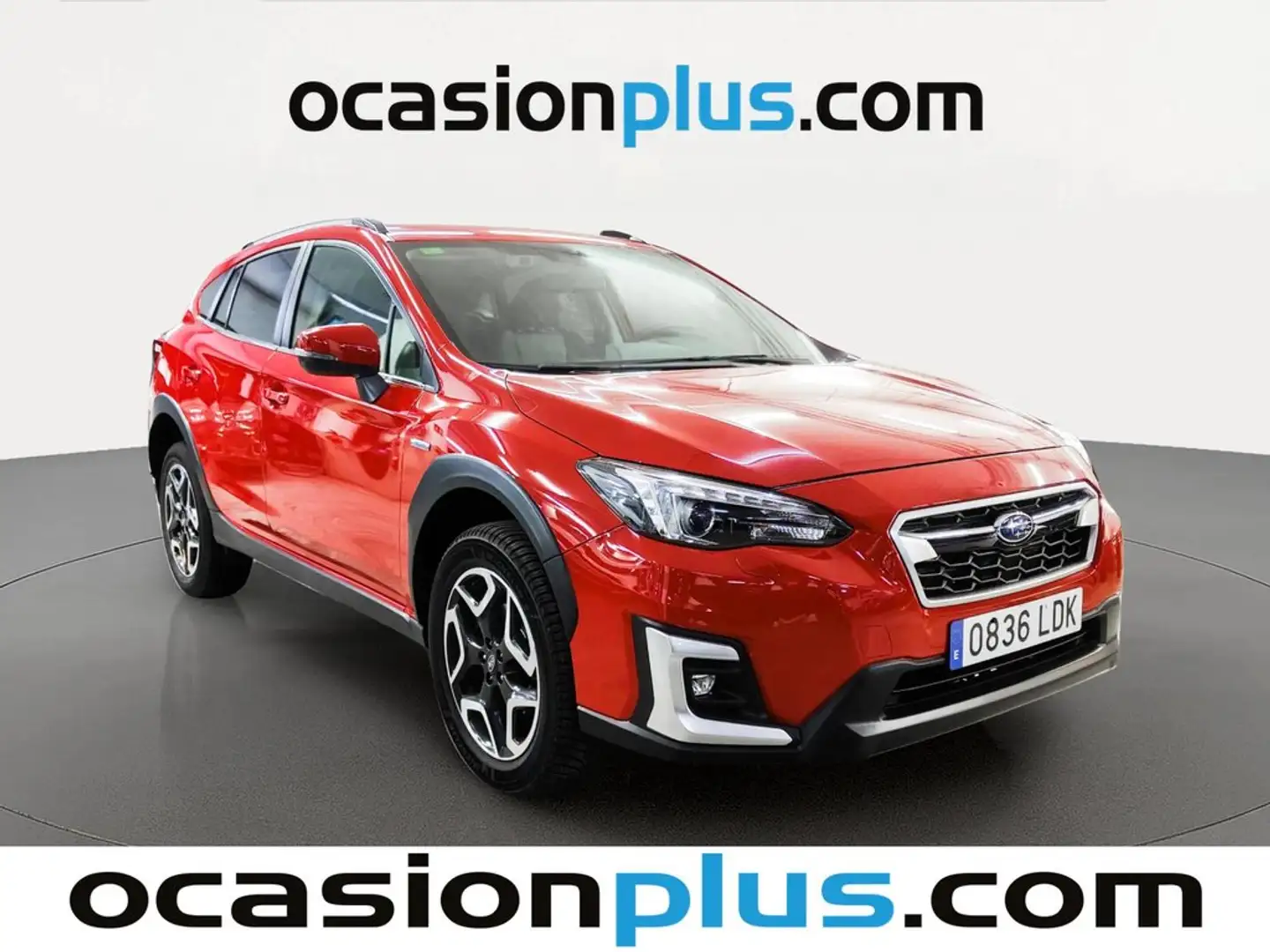Subaru XV 2.0i Hybrid Sport Plus CVT Rojo - 2