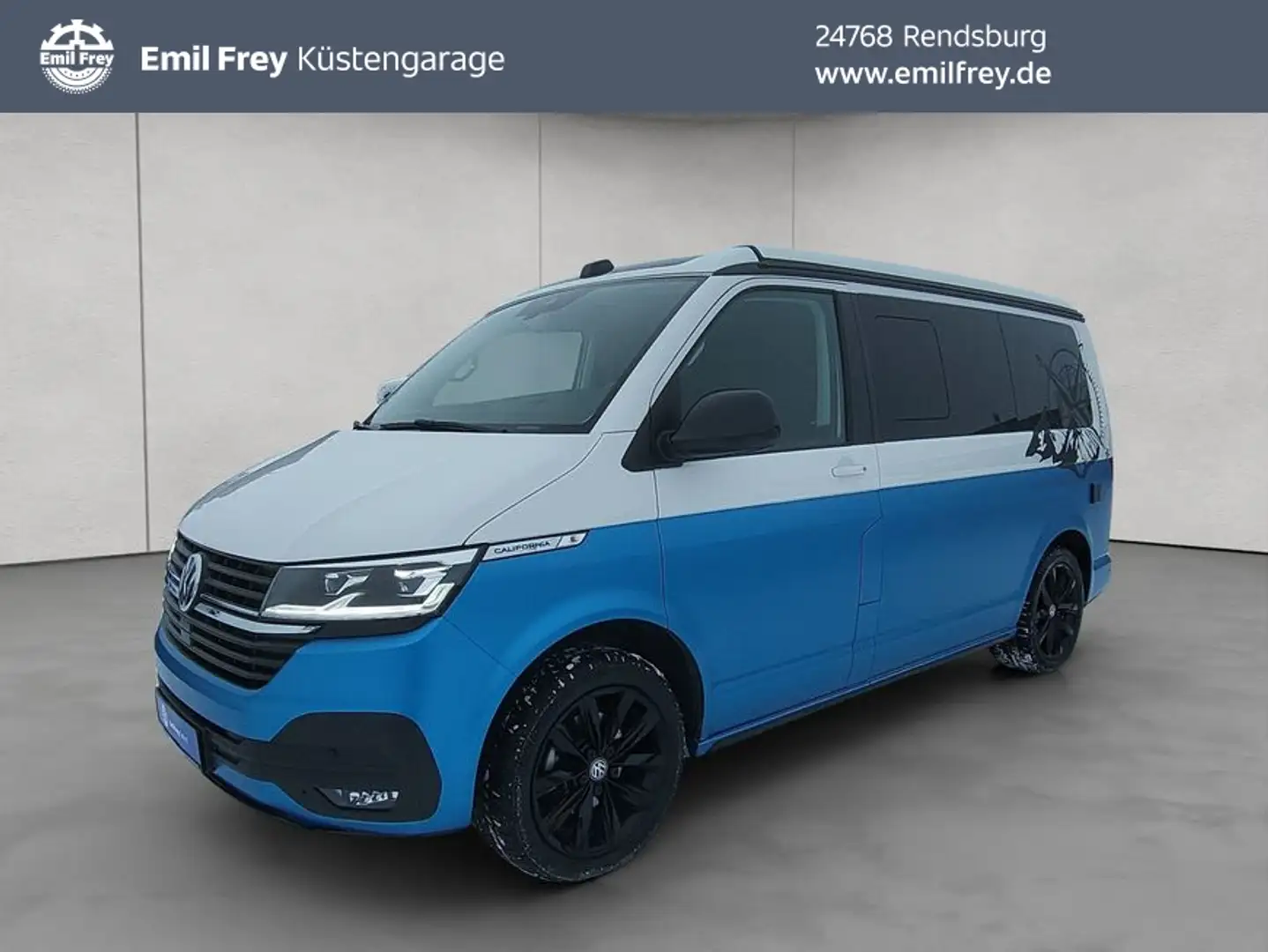 Volkswagen T6.1 California T6.1 California ''Edition'' 2,0 TDI 4MOTION DSG Weiß - 1