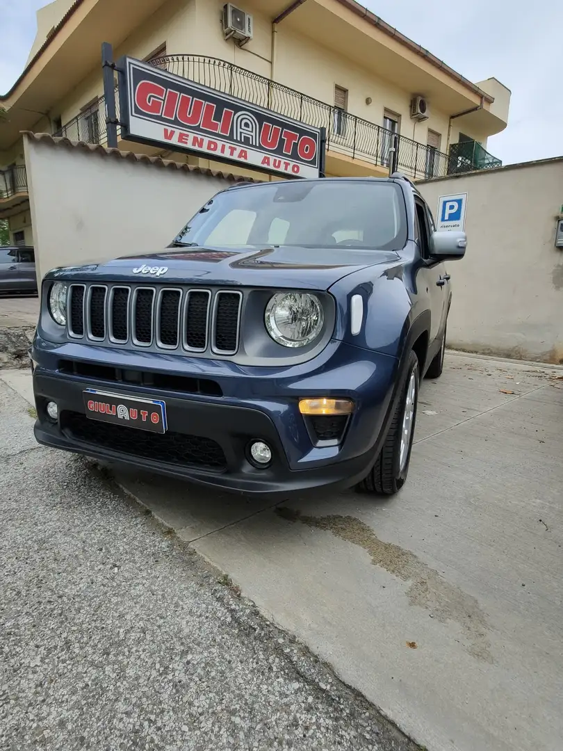 Jeep Renegade 1.6 mjt Limited 2wd 130cv Blu/Azzurro - 1