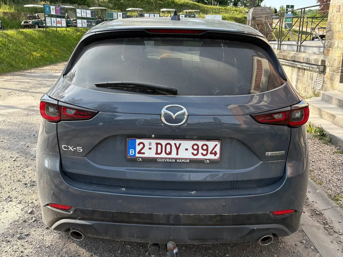 Mazda CX-5 CX-5 2.0i e-SKYACTIV-G MHE 2WD Homura Bleu - 2